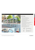 Metro shelter data sheet