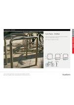 Cycle racks sheffield data sheet