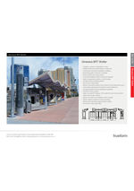 Sinewave BRT shelter data sheet