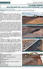 i54 Development - Mineral TerraMesh® - Case History