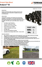 BodPave® 85 data sheet