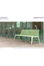Chalidor 800 bench 1905 without armrests