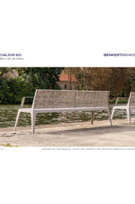 Chalidor 800 bench 2285 with armrests