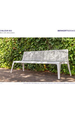 Chalidor 800 bench 2285 without armrests