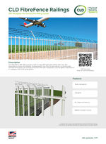 FibreFence Railings data sheet