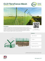 FibreFence Mesh data sheet
