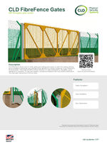 CLD FibreFence Gates data sheet