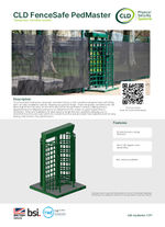FenceSafe PedMaster data sheet