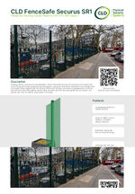FenceSafe Securus SR1 data sheet