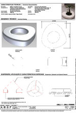 Amop Cell Forms - Cell 1 planter