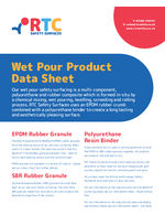RTC Wet Pour Product Data Sheet