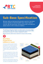 RTC Wet Pour Sub Base Specification