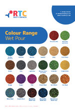 RTC Wet Pour Colour Range