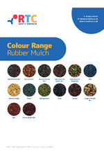 Rubber Mulch Colour Range