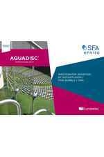 AQUADISC Fine bubble air disc diffusers