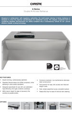 A-Series Double Bench BBQ by Christie