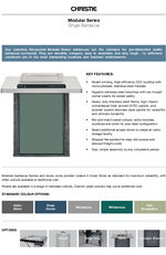 Modular Single Bench electric barbeque surround - by Christie