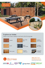 Timber Information Sheet