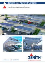 Zenith solar-powered carports