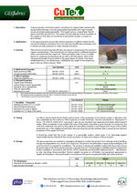 CuTex datasheet 