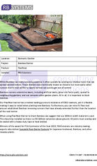 FlexiRoot case study - domestic garden