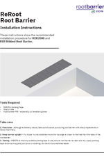 ReRoot installation