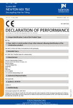 DampSafe 603 - Declaration of Performance