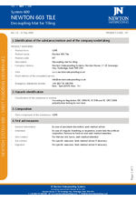 DampSafe 603 Tile D-Mat – Safety Data Sheet