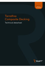 Terrafina composite decking