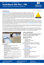 HydroBond 403 Plus + GB