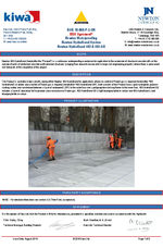 HydroBond - BDA Agrement