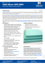 CDM Fibran XPS-500C - data sheet