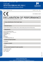 CDM Fibran XPS-500C - Declaration of Performance