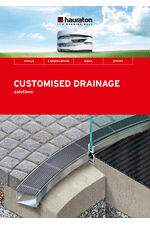 Customised drainage catalogue