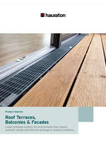 Roof Terraces Balconies Facades Product Selector
