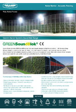 GREENSoundBlok Main Brochure
