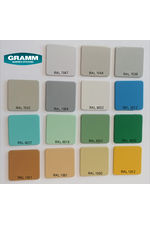 POLYSoundBlok Colour Chart