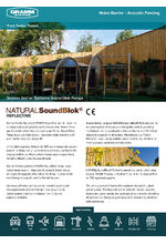 NATURALSoundBlok - brochure