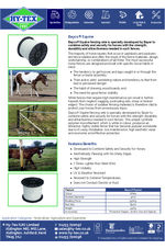 Bayco® Equine Data Sheet