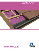 Proctor Air® pitched roof underlay