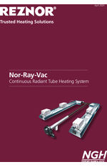 Nor-Ray-Vac radiant tube heaters