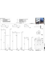 Bali Lamppost technical data sheet