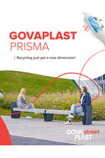 GovaPlast Prisma recycled plastic seating