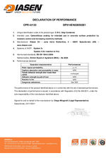 CA CWC STOP CONDENCE - Declaration of performance