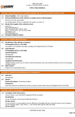 CWC STOP CONDENSE - Safety data sheet