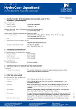 HydroCoat LiquaBond - Safety data sheet
