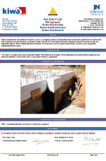 BDA Agrement BAB - 109-LM BDA Agreement Certificate