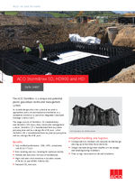 ACO StormBrixx datasheet