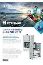 Hyprolyser® Standard: 4250, 8500