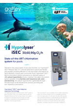Hydrolyser iSEC Skid: 30, 60, 90g for pools